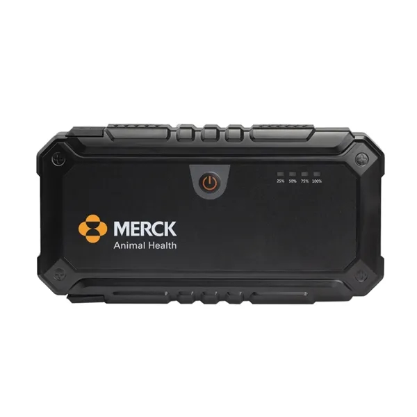 Auto 12V emergency jump start, powerful 1000-amp capacity, up to 40... from ASI 74741 NVS Promo Designs, Inc.