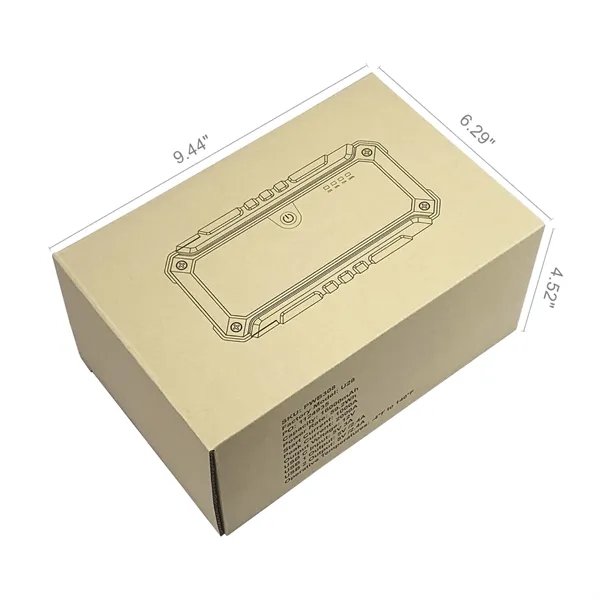 Auto 12V emergency jump start, powerful 1000-amp capacity, up to 40... from ASI 74741 NVS Promo Designs, Inc.