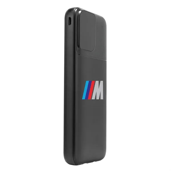 Fast Charging Magnetic Power Bank with 5,000 mAh of power and... from ASI 74741 NVS Promo Designs, Inc.