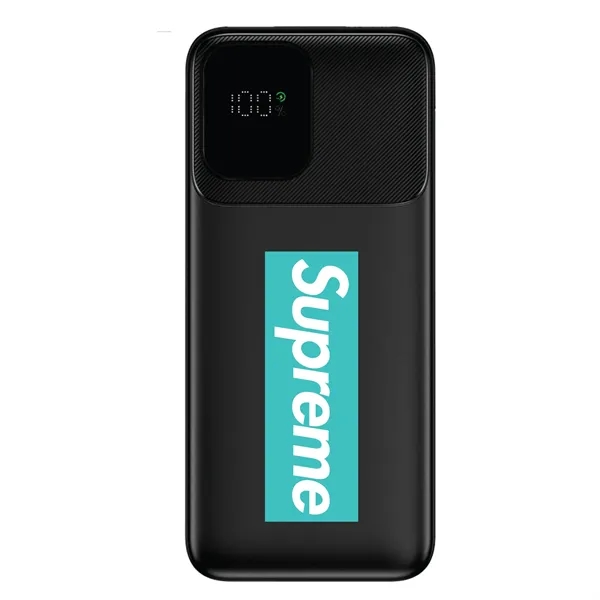 Fast Charging Magnetic Power Bank with 5,000 mAh of power and... from ASI 74741 NVS Promo Designs, Inc.