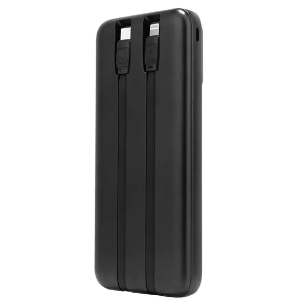 Fast Charging Magnetic Power Bank with 5,000 mAh of power and... from ASI 74741 NVS Promo Designs, Inc.