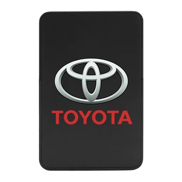 Lucid MagSafe Wireless QI Charging powerbank has a 10,000mAh battery capacity,... from ASI 74741 NVS Promo Designs, Inc.