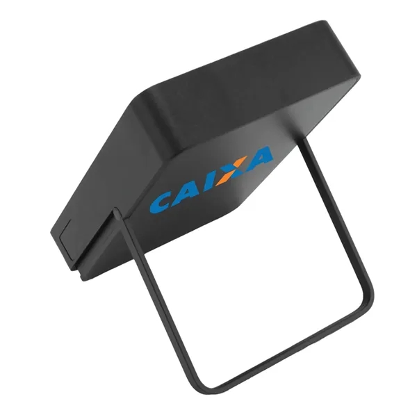 Lucid MagSafe Wireless QI Charging powerbank has a 10,000mAh battery capacity,... from ASI 74741 NVS Promo Designs, Inc.