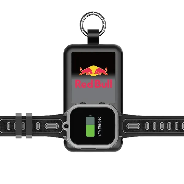 Fast Charging Magnetic Power Bank with 5,000 mAh of power and... from ASI 74741 NVS Promo Designs, Inc.