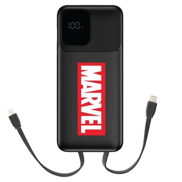 Fast Charging Magnetic Power Bank with 5,000 mAh of power and... from ASI 74741 NVS Promo Designs, Inc.