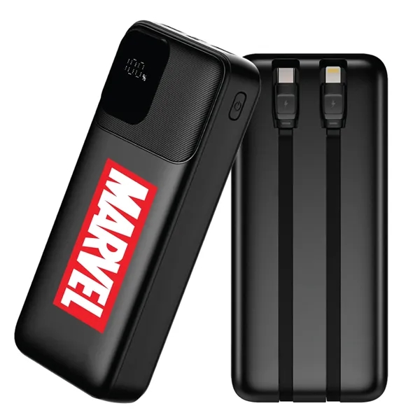 Fast Charging Magnetic Power Bank with 5,000 mAh of power and... from ASI 74741 NVS Promo Designs, Inc.