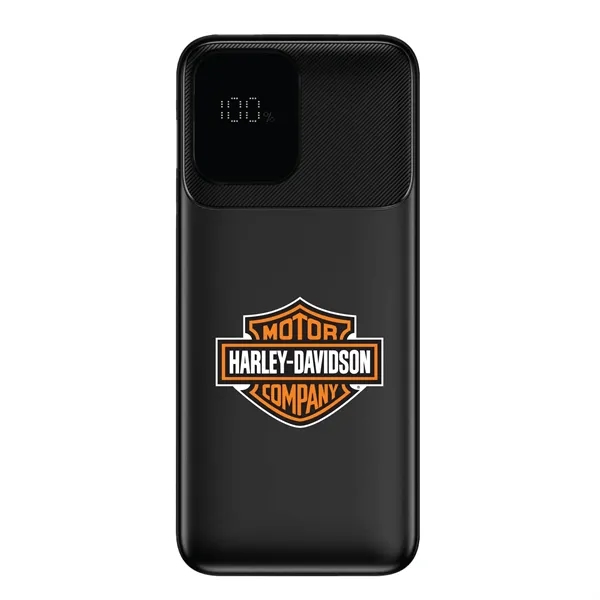 Fast Charging Magnetic Power Bank with 5,000 mAh of power and... from ASI 74741 NVS Promo Designs, Inc.