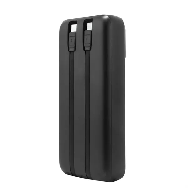 Fast Charging Magnetic Power Bank with 5,000 mAh of power and... from ASI 74741 NVS Promo Designs, Inc.