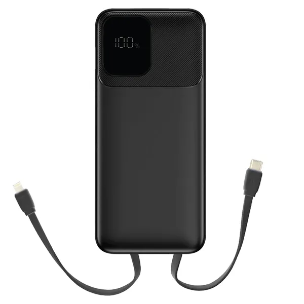 Fast Charging Magnetic Power Bank with 5,000 mAh of power and... from ASI 74741 NVS Promo Designs, Inc.