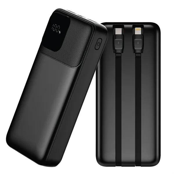 Fast Charging Magnetic Power Bank with 5,000 mAh of power and... from ASI 74741 NVS Promo Designs, Inc.