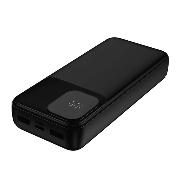 Fast Charging Magnetic Power Bank with 5,000 mAh of power and... from ASI 74741 NVS Promo Designs, Inc.