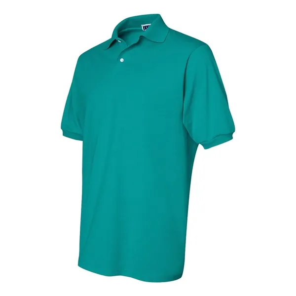 Sport shirt made of 50/50 cotton/polyester with SpotShield to repel water... from ASI 84358 S&S Activewear