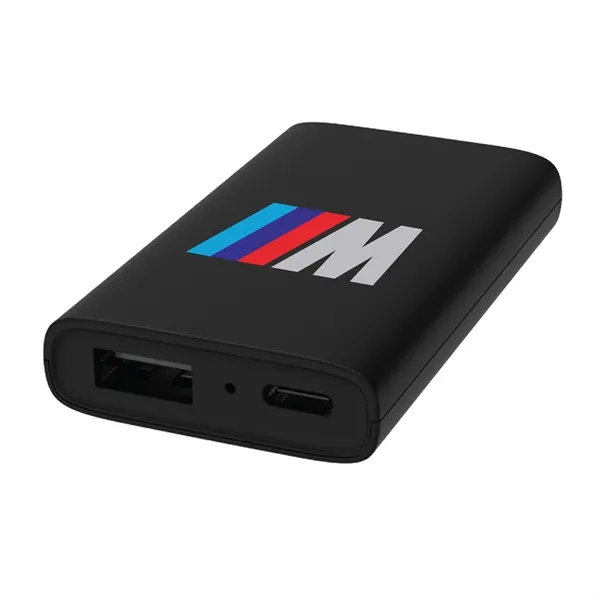 Power Bank, 2000mAh, UL Certified, USB-C and USB-A Outputs. Compact size... from ASI 74741 NVS Promo Designs, Inc.