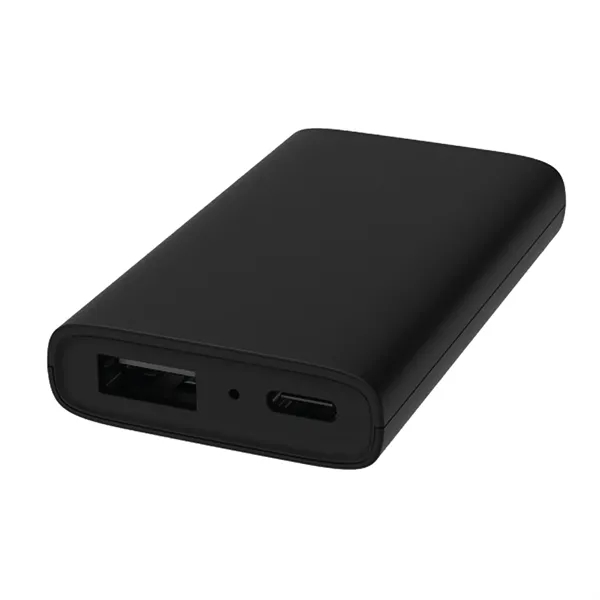 Power Bank, 2000mAh, UL Certified, USB-C and USB-A Outputs. Compact size... from ASI 74741 NVS Promo Designs, Inc.