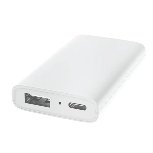 Power Bank, 2000mAh, UL Certified, USB-C and USB-A Outputs. Compact size... from ASI 74741 NVS Promo Designs, Inc.