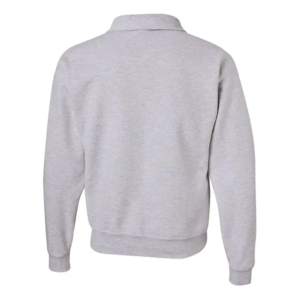 9.5 oz. 50% cotton/50% polyester 1/4 zip pullover sweatshirt. Blank product.... from ASI 84358 S&S Activewear