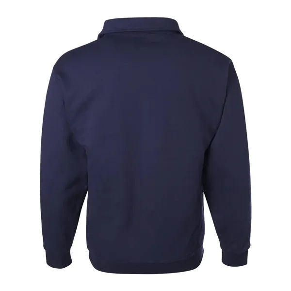 9.5 oz. 50% cotton/50% polyester 1/4 zip pullover sweatshirt. Blank product.... from ASI 84358 S&S Activewear