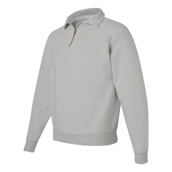 9.5 oz. 50% cotton/50% polyester 1/4 zip pullover sweatshirt. Blank product.... from ASI 84358 S&S Activewear