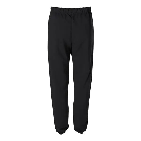 9.5 oz. 50% cotton/50% polyester pocketed sweatpants. Blank product.... from ASI 84358 S&S Activewear