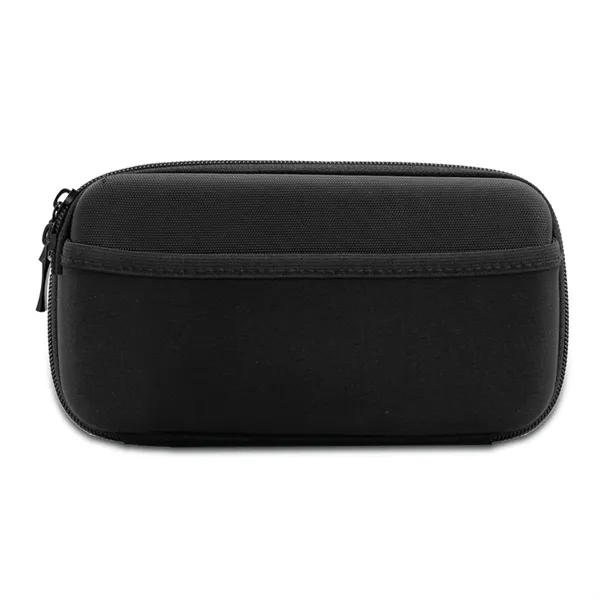 Travel Case, Perfect for Electronic/Tech Accessories. Metal Zipper Pull, Removable Lanyard,... from ASI 74741 NVS Promo Designs, Inc.