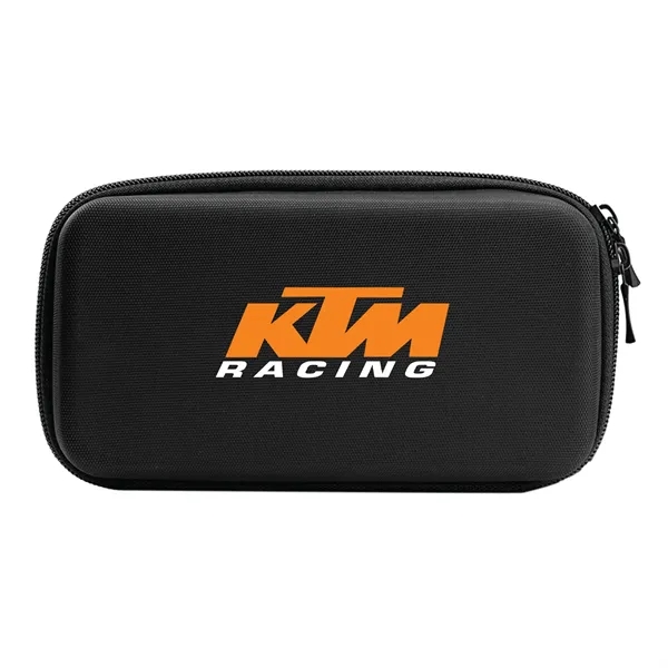 Travel Case, Perfect for Electronic/Tech Accessories. Metal Zipper Pull, Removable Lanyard,... from ASI 74741 NVS Promo Designs, Inc.