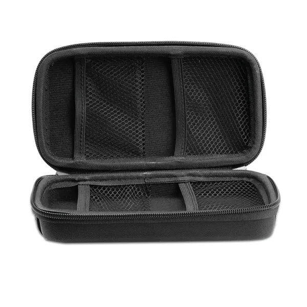 Travel Case, Perfect for Electronic/Tech Accessories. Metal Zipper Pull, Removable Lanyard,... from ASI 74741 NVS Promo Designs, Inc.