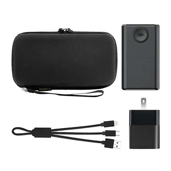 Charging Kit includes, Carrying Case, Multi-Function Power Bank, 20w Wall Charger... from ASI 74741 NVS Promo Designs, Inc.