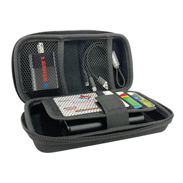 Charging Kit includes, Carrying Case, Multi-Function Power Bank, 20w Wall Charger... from ASI 74741 NVS Promo Designs, Inc.