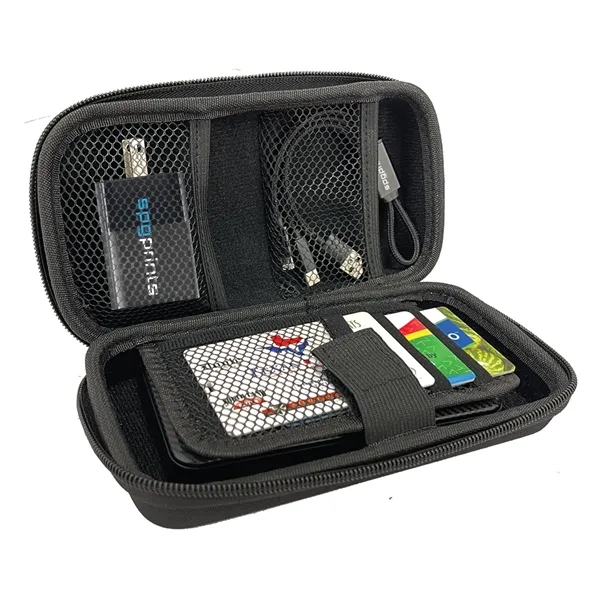 Charging Kit includes, Carrying Case, 10000mAh Hegewisch Power Bank, 20w Wall... from ASI 74741 NVS Promo Designs, Inc.