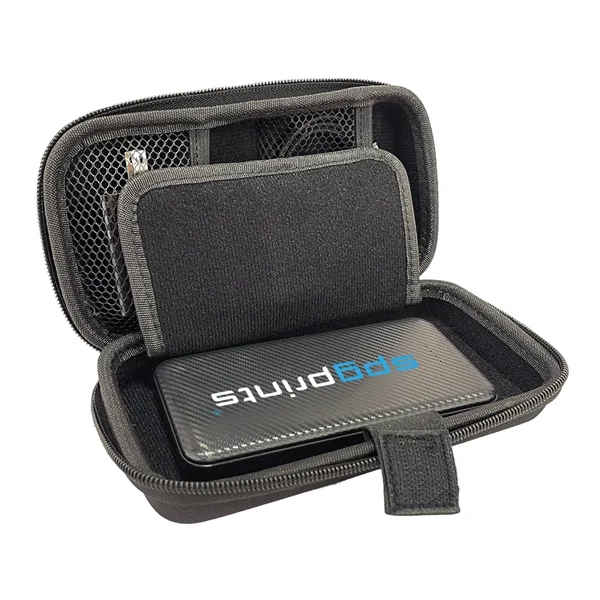 Charging Kit includes, Carrying Case, 10000mAh Hegewisch Power Bank, 20w Wall... from ASI 74741 NVS Promo Designs, Inc.