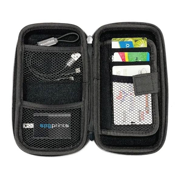 Charging Kit includes, Carrying Case, 10000mAh Hegewisch Power Bank, 20w Wall... from ASI 74741 NVS Promo Designs, Inc.