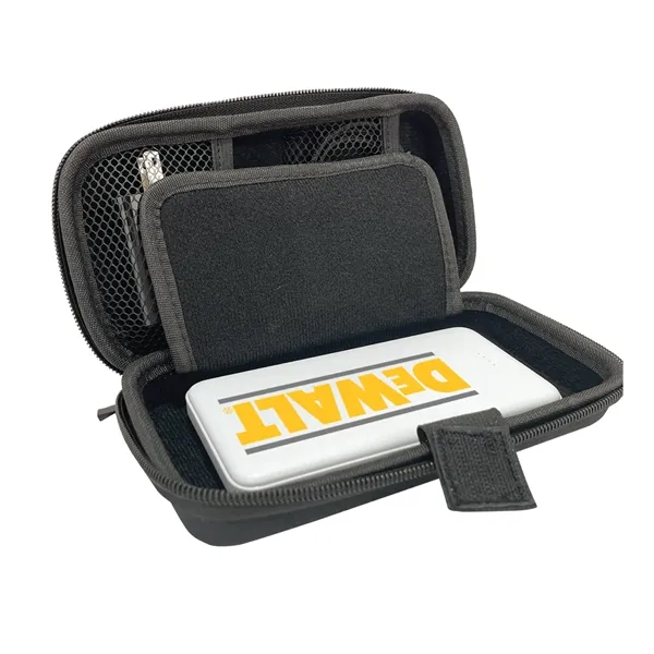 Charging Kit includes, Carrying Case, 10000mAh Tarzana Power Bank, 20w Wall... from ASI 74741 NVS Promo Designs, Inc.