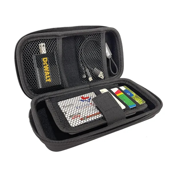 Charging Kit includes, Carrying Case, 10000mAh Tarzana Power Bank, 20w Wall... from ASI 74741 NVS Promo Designs, Inc.