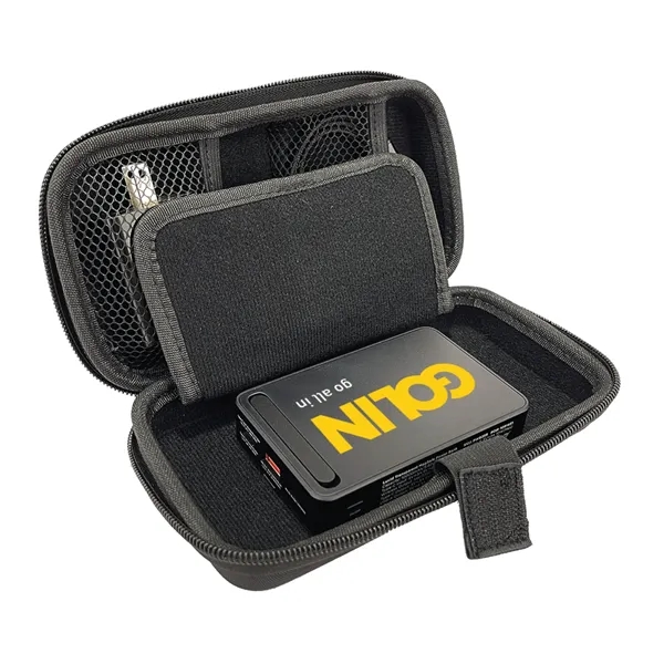 Charging Kit includes, Carrying Case, 10000mAh MagSafe Power Bank, 20w Wall... from ASI 74741 NVS Promo Designs, Inc.