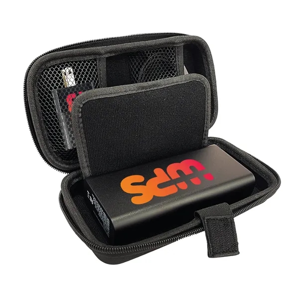 Mobile Accessories Kit, Carrying Case, 20W Wall Charger, Noise Cancelling Earbuds,... from ASI 74741 NVS Promo Designs, Inc.