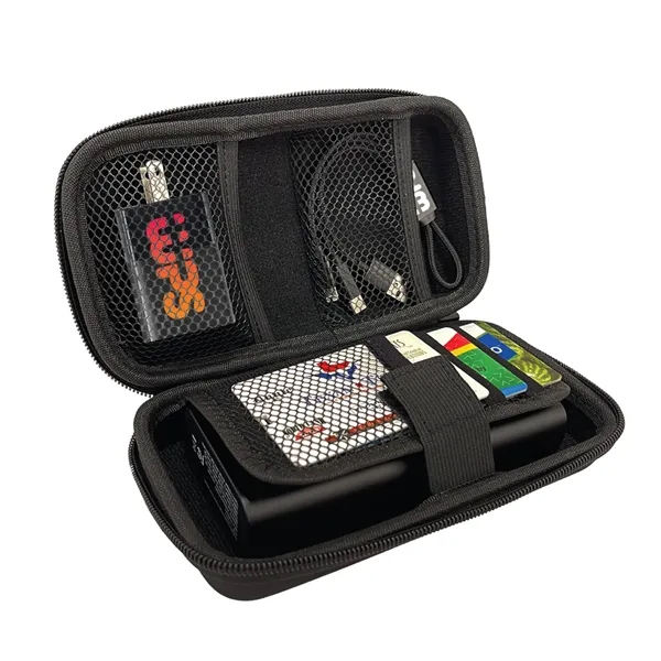 Mobile Accessories Kit, Carrying Case, 20W Wall Charger, Noise Cancelling Earbuds,... from ASI 74741 NVS Promo Designs, Inc.