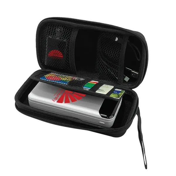 Mobile Accessories Kit, Carrying Case, 20W Wall Charger, Noise Cancelling Earbuds,... from ASI 74741 NVS Promo Designs, Inc.