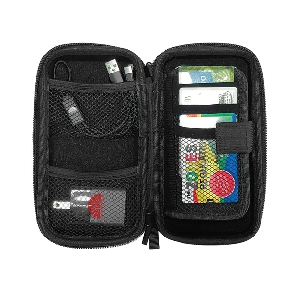 Mobile Accessories Kit, Carrying Case, 20W Wall Charger, Noise Cancelling Earbuds,... from ASI 74741 NVS Promo Designs, Inc.