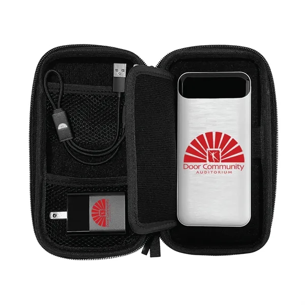 Mobile Accessories Kit, Carrying Case, 20W Wall Charger, Noise Cancelling Earbuds,... from ASI 74741 NVS Promo Designs, Inc.