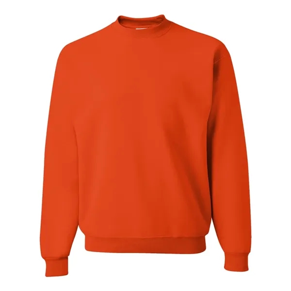 Adult crewneck sweatshirt. 8.0 oz. 50% cotton/50% polyester. Blank product.... from ASI 84358 S&S Activewear