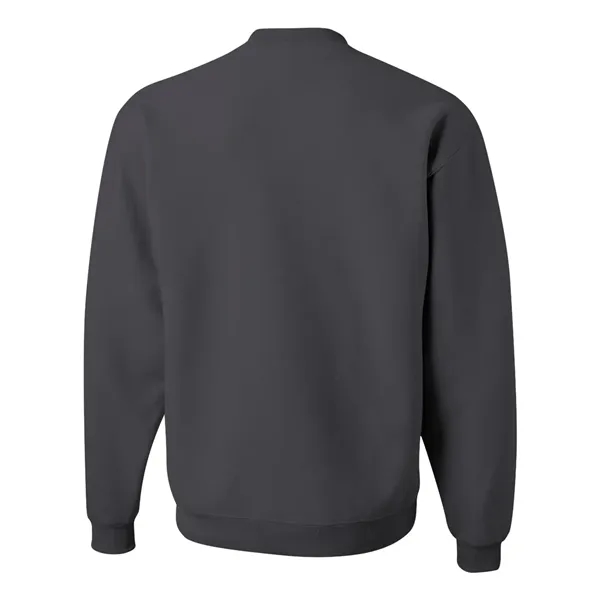 Adult crewneck sweatshirt. 8.0 oz. 50% cotton/50% polyester. Blank product.... from ASI 84358 S&S Activewear