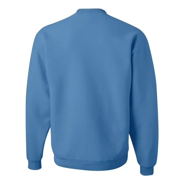 Adult crewneck sweatshirt. 8.0 oz. 50% cotton/50% polyester. Blank product.... from ASI 84358 S&S Activewear