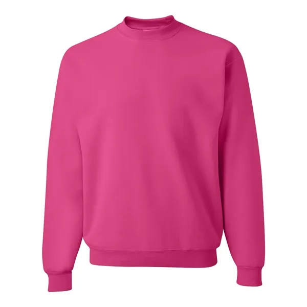 Adult crewneck sweatshirt. 8.0 oz. 50% cotton/50% polyester. Blank product.... from ASI 84358 S&S Activewear
