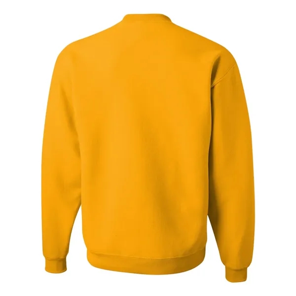 Adult crewneck sweatshirt. 8.0 oz. 50% cotton/50% polyester. Blank product.... from ASI 84358 S&S Activewear