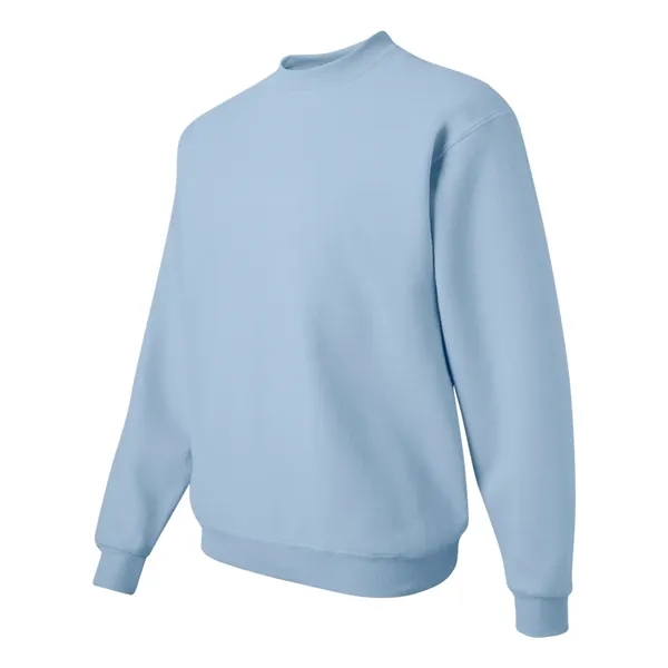 Adult crewneck sweatshirt. 8.0 oz. 50% cotton/50% polyester. Blank product.... from ASI 84358 S&S Activewear