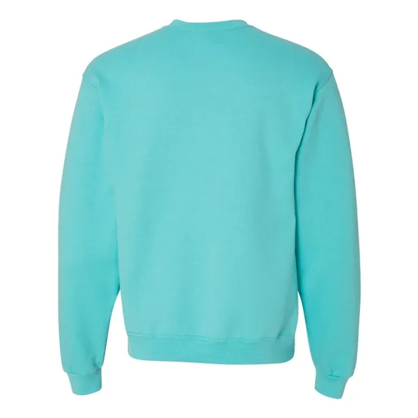 Adult crewneck sweatshirt. 8.0 oz. 50% cotton/50% polyester. Blank product.... from ASI 84358 S&S Activewear