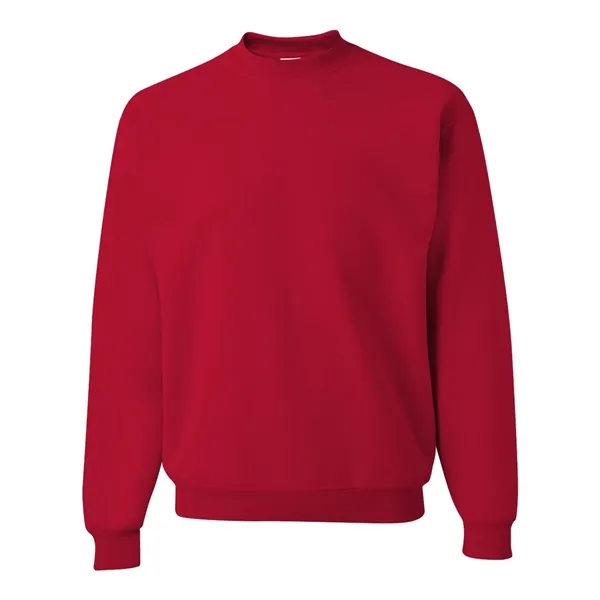 Adult crewneck sweatshirt. 8.0 oz. 50% cotton/50% polyester. Blank product.... from ASI 84358 S&S Activewear