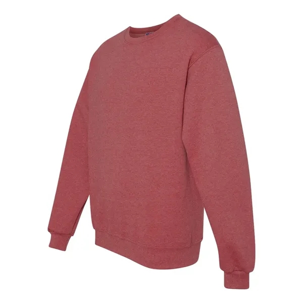 Adult crewneck sweatshirt. 8.0 oz. 50% cotton/50% polyester. Blank product.... from ASI 84358 S&S Activewear