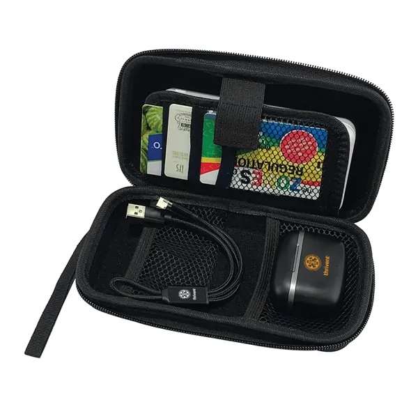 Mobile Accessories Kit, Carrying Case, 20W Wall Charger, Noise Cancelling Earbuds,... from ASI 74741 NVS Promo Designs, Inc.