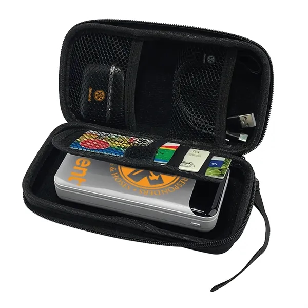 Mobile Accessories Kit, Carrying Case, 20W Wall Charger, Noise Cancelling Earbuds,... from ASI 74741 NVS Promo Designs, Inc.